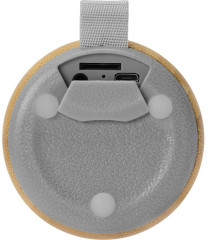 Портативная колонка из бамбука «Bongo» - Фото 8