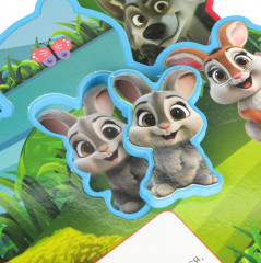 Книга EVA с закладками и пазлами «Лесные животные» - Фото 4