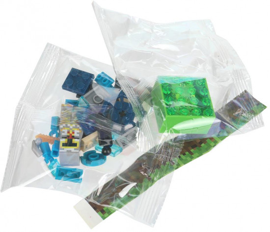 Конструктор со светящимся кубиком «Мой мир»