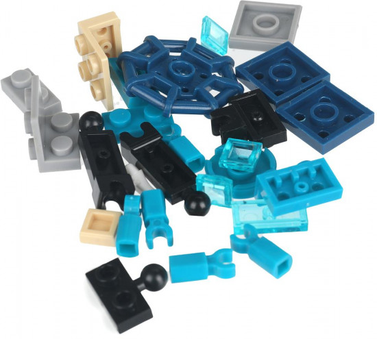 Конструктор со светящимся кубиком «Мой мир»