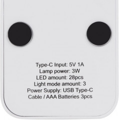 Лампа настольная с подставкой для телефона «Stack N» - Фото 13