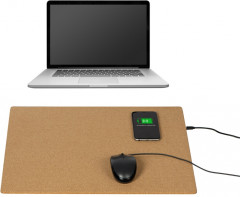 Коврик для рабочего места с беспроводной зарядкой «Querсus» - Фото 1