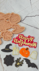 Силиконовый молд «Палетка Хэллоуин» - Фото 1