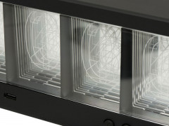 Часы с подсветкой и беспроводной зарядкой «Cyber» - Фото 7