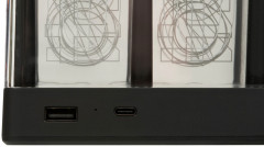 Часы с подсветкой и беспроводной зарядкой «Cyber» - Фото 8