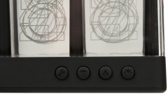 Часы с подсветкой и беспроводной зарядкой «Cyber» - Фото 9