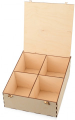 Коробка подарочная «legno» - Фото 1