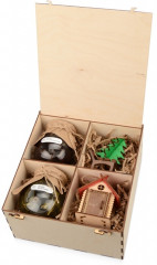 Коробка подарочная «legno» - Фото 5