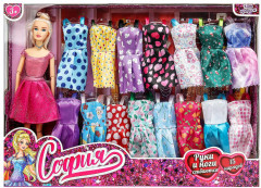 Кукла с аксессуарами «София» - Фото 1