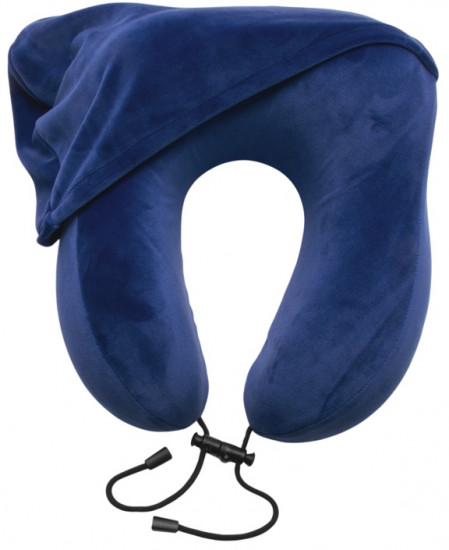 Подушка для путешествий с эффектом памяти и капюшоном «Dream Hood»