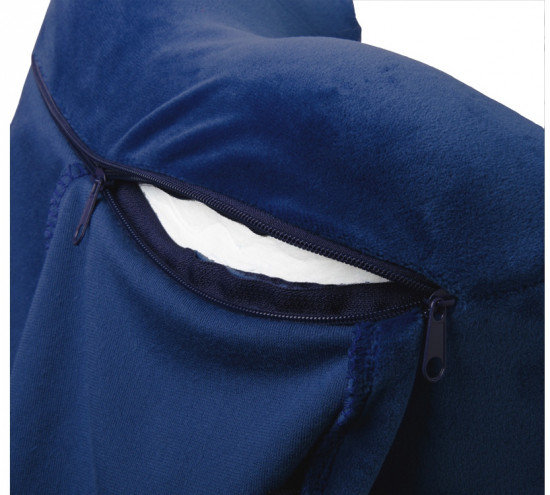 Подушка для путешествий с эффектом памяти и капюшоном «Dream Hood»