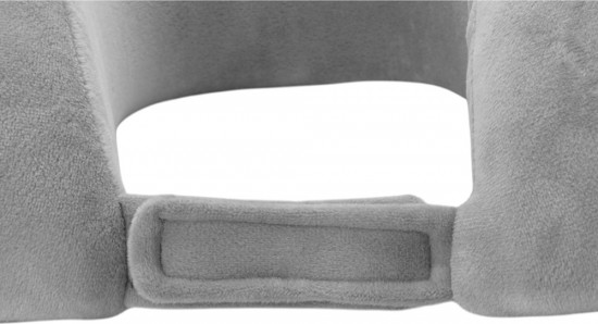 Подушка для путешествий с эффектом памяти и вшитым чехлом «Stash & Snooze»