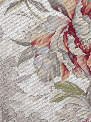 Штора «Душистый пион» - Фото 1