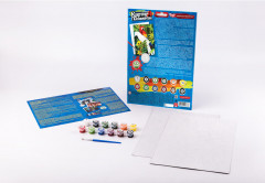 Картина по номерам «Попугаи» - Фото 1