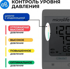 Тонометр автоматический на плечо BP A200 AFIB - Фото 5