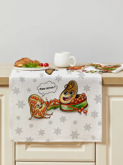 Комплект полотенец вафельных - Фото 14