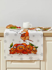 Комплект полотенец вафельных - Фото 15