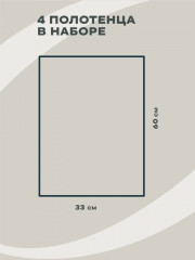 Комплект вафельных полотенец «Italian herbs» - Фото 7