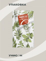 Комплект вафельных полотенец «Italian herbs» - Фото 10