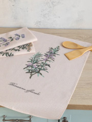 Комплект полотенец вафельных «Botanica» - Фото 9