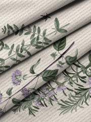 Комплект полотенец вафельных «Botanica» - Фото 10