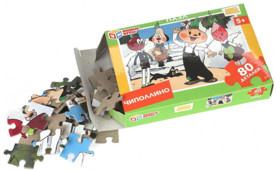 Пазл «Чиполлино»