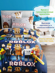 Комплект детского постельного белья «Роблокс» - Фото 1