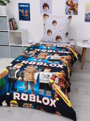 Комплект детского постельного белья «Роблокс» - Фото 2
