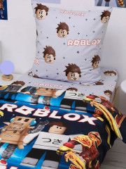 Комплект детского постельного белья «Роблокс» - Фото 3