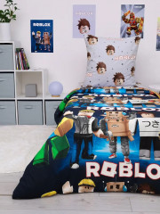 Комплект детского постельного белья «Роблокс» - Фото 4