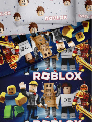 Комплект детского постельного белья «Роблокс» - Фото 6