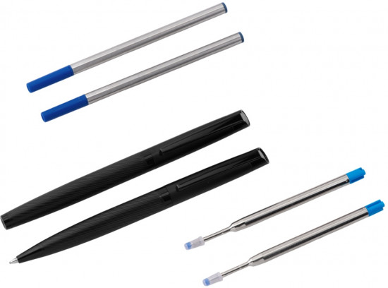 Подарочный набор ручек со сменными стержнями «Dumas»