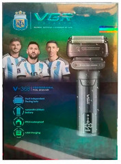 Электробритва-триммер универсальная V-368 Black Shaver - Фото 2