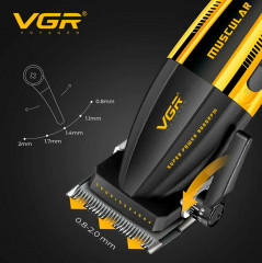 Машинка для стрижки волос V-285 - Фото 3