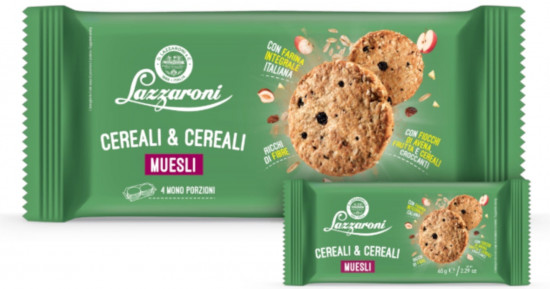 Печенье злаковое с мюсли «Cereal & Cereal Muesli»