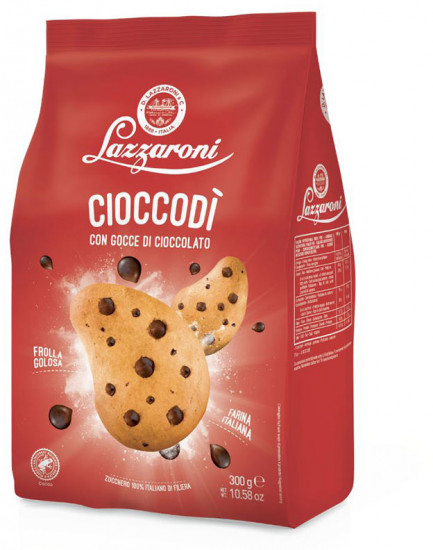 Печенье с шоколадной крошкой «Cioccodi»