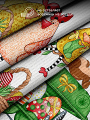 Комплект полотенец кухонных - Фото 6