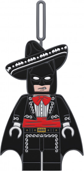 Бирка для багажа «Mariachi Batman»