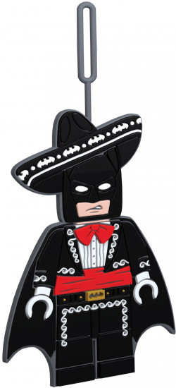 Бирка для багажа «Mariachi Batman»