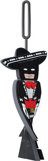 Бирка для багажа «Mariachi Batman»