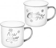 Набор кружек «С Новым годом!» - Фото 3
