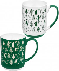 Набор кружек «Ёлки» - Фото 3
