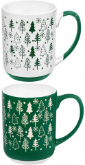 Набор кружек «Ёлки» - Фото 4