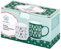 Набор кружек «Ёлки» - Фото 6