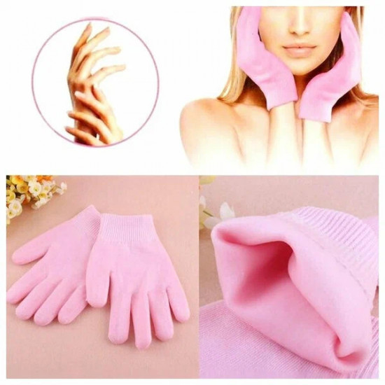 Гелевые увлажняющие перчатки для рук «Spa Gel Gloves»