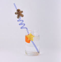 Набор трубочек для коктейля «Новогодняя компания» - Фото 2