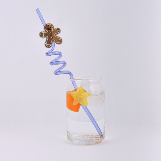 Набор трубочек для коктейля «Новогодняя компания»