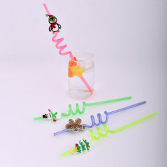 Набор трубочек для коктейля «Новогодняя компания» - Фото 4