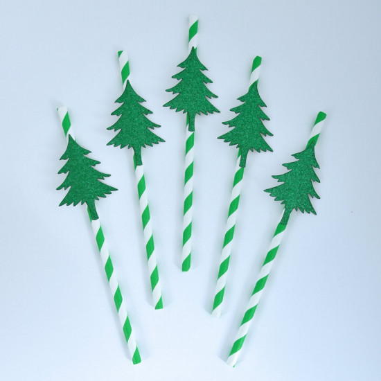 Набор трубочек для коктейля «Хвойный лес»