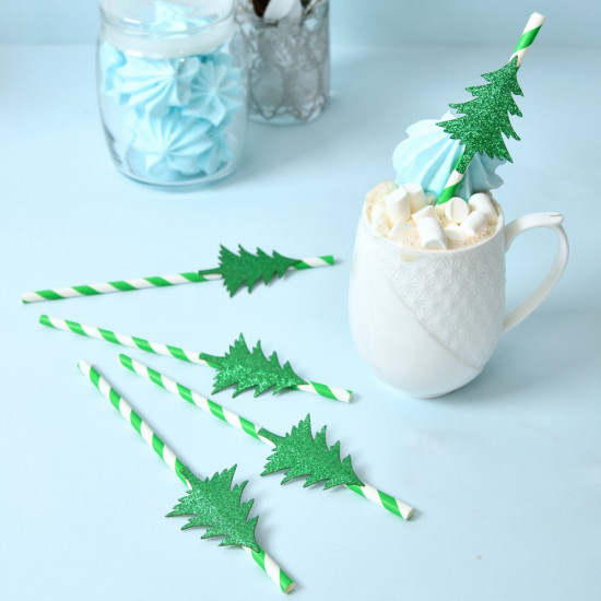 Набор трубочек для коктейля «Хвойный лес»